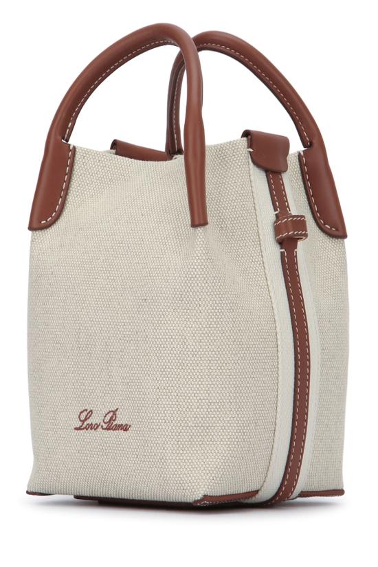 26SS 로로피아나 토트백 FAO7101 B4NE NATURAL CARAMEL SUGA - LORO PIANA