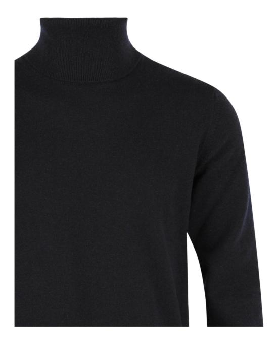  슬로웨어 터틀넥 812529 ZK126 Z3738 40009 46 Black - SLOWEAR