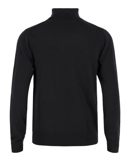  슬로웨어 터틀넥 812529 ZK126 Z3738 40009 46 Black - SLOWEAR
