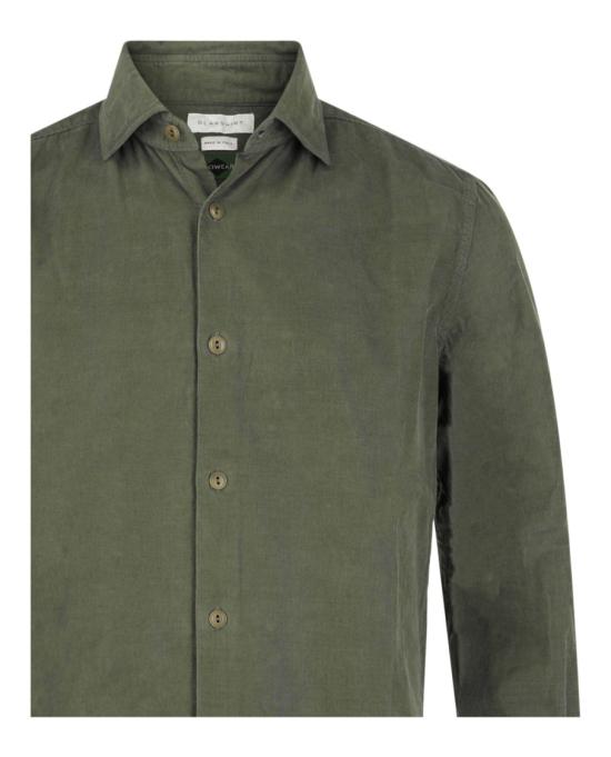  슬로웨어 긴팔 셔츠 5XFE00 G624R 740 30026 39 Grey - SLOWEAR