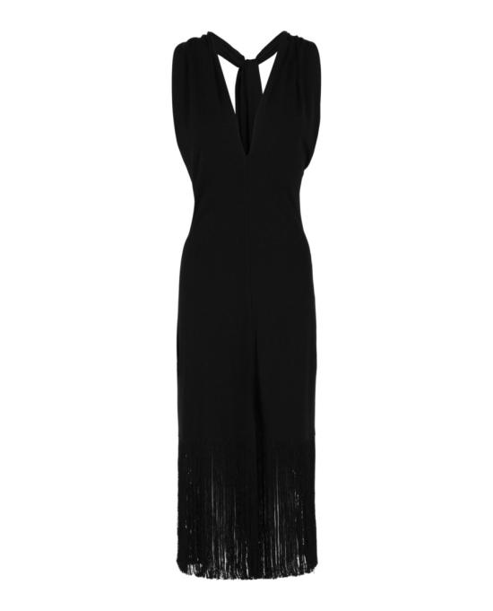  살바토레 페라가모 미디 원피스 13C946 771151 00002 38 Black
