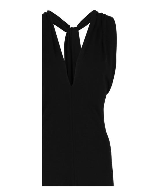  살바토레 페라가모 미디 원피스 13C946 771151 00002 38 Black - SALVATORE FERRAGAMO