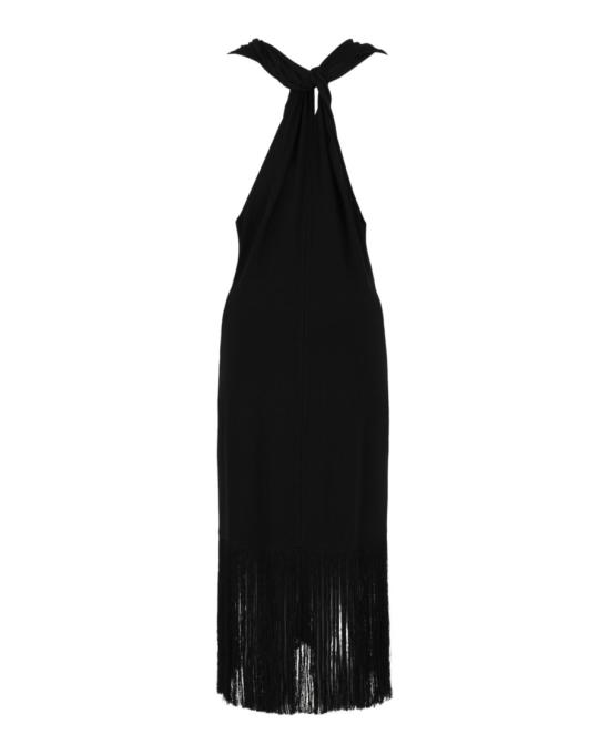  살바토레 페라가모 미디 원피스 13C946 771151 00002 38 Black - SALVATORE FERRAGAMO