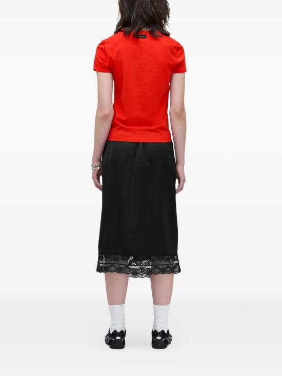 26SS 마크제이콥스 반팔 티셔츠 2S6RTP025C37617 Red - MARC JACOBS