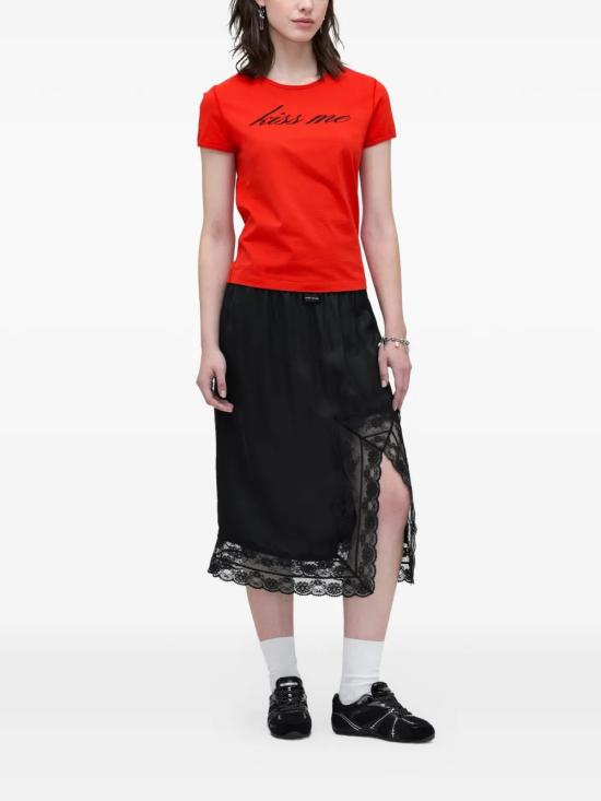 26SS 마크제이콥스 반팔 티셔츠 2S6RTP025C37617 Red - MARC JACOBS