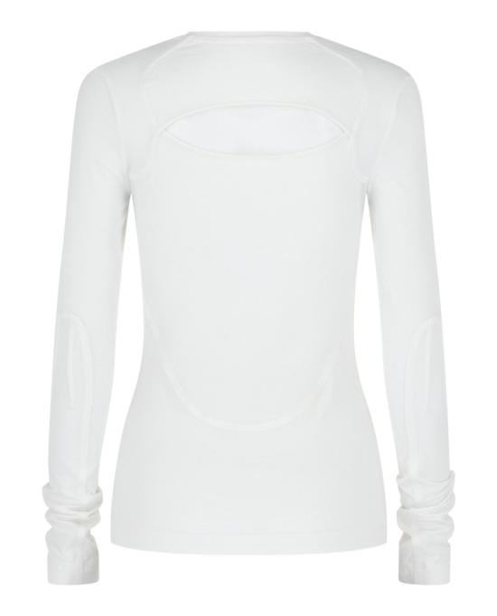  지방시 긴팔 티셔츠 BW6104 30WK 100 10002 42 White - GIVENCHY