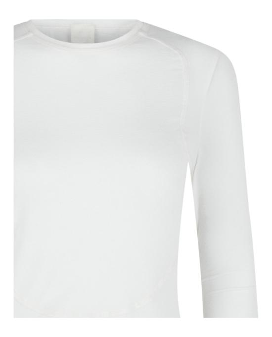  지방시 긴팔 티셔츠 BW6104 30WK 100 10002 42 White - GIVENCHY