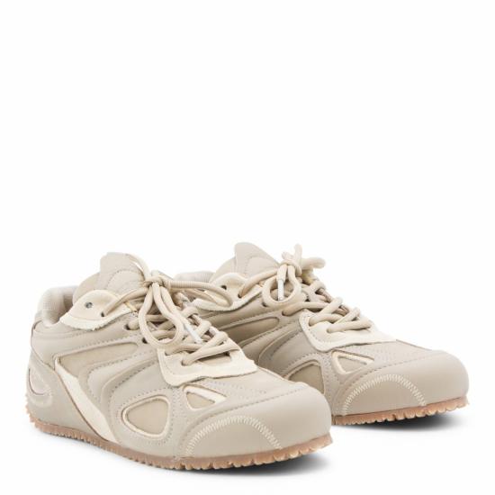 26SS 악셀 아리가토 스니커즈 F3925003TAN White - AXEL ARIGATO