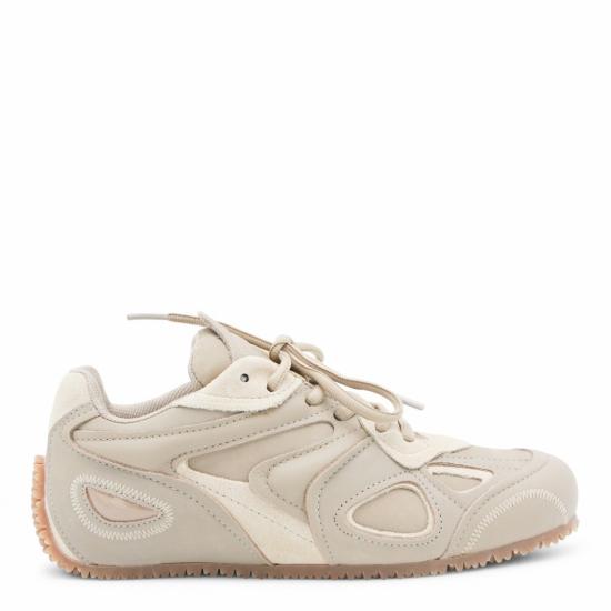 26SS 악셀 아리가토 스니커즈 F3925003TAN White