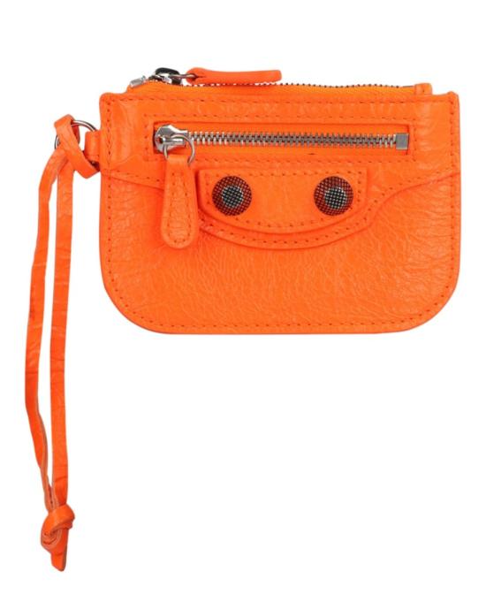  발렌시아가 지갑 776769 1VGUY 7526 80127 NS Orange