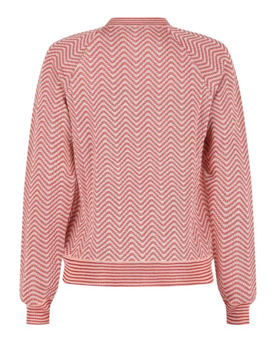  엠 미쏘니 스웨터 S23UN0D BK043H S416O 60854 L Pink - M MISSONI
