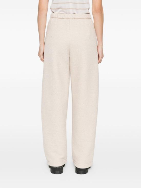 26SS 막스마라 스트레이트 팬츠 2611781038MXPDENTE002 White - MAX MARA