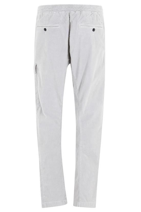 25FW 씨피 컴퍼니 스트레이트 팬츠 19CMPA169A 006410O 097 White - C.P. COMPANY