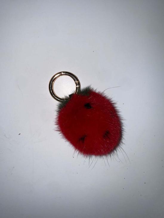  Ri-Ri-Ku 키링 리리쿠 퍼지 딸기 열쇠고리 - OTHER BRANDS