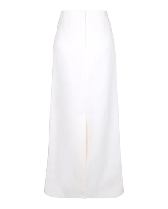  살바토레 페라가모 롱 스커트 13E831 773145 10182 36 White - SALVATORE FERRAGAMO