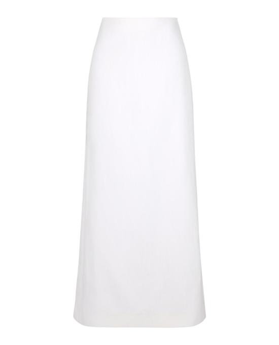  살바토레 페라가모 롱 스커트 13E831 773145 10182 36 White