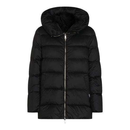 25FW 애드 코트 12AWH4438506 Black