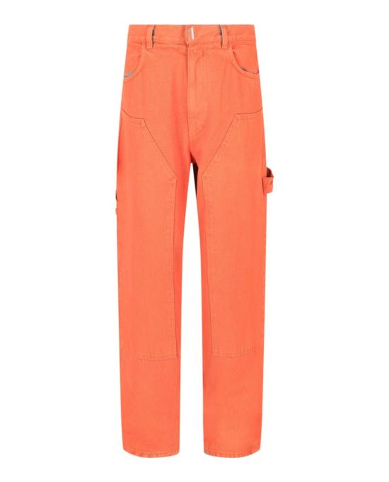  지방시 데님 팬츠 BM51A4 5Y6S 017 80033 29 Orange