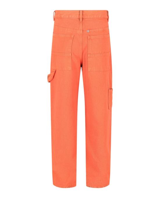  지방시 데님 팬츠 BM51A4 5Y6S 017 80033 29 Orange - GIVENCHY