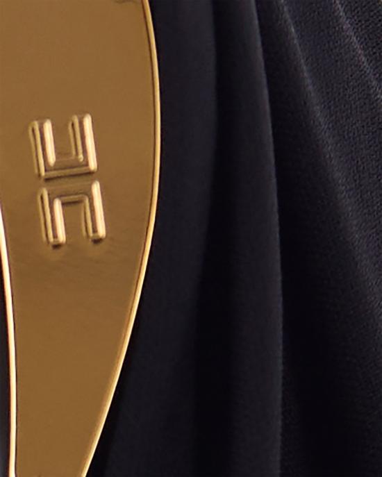 26SS 엘리자베타프랜치 롱 원피스 3734777 Black - ELISABETTA FRANCHI