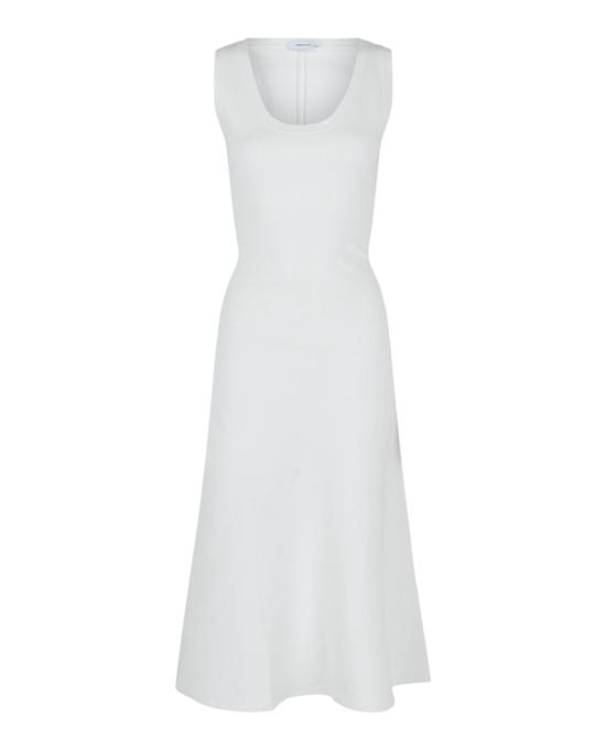  살바토레 페라가모 미디 원피스 111926 764515 10002 S White