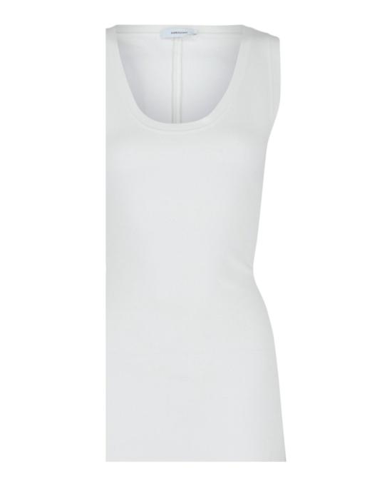  살바토레 페라가모 미디 원피스 111926 764515 10002 S White - SALVATORE FERRAGAMO