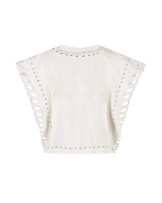 26SS 이자벨마랑에뚜왈 민소매 티셔츠 8692516 White - ISABEL MARANT ETOILE