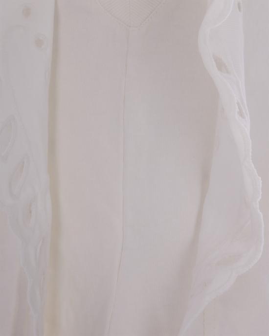 26SS 이자벨마랑에뚜왈 민소매 티셔츠 8692516 White - ISABEL MARANT ETOILE