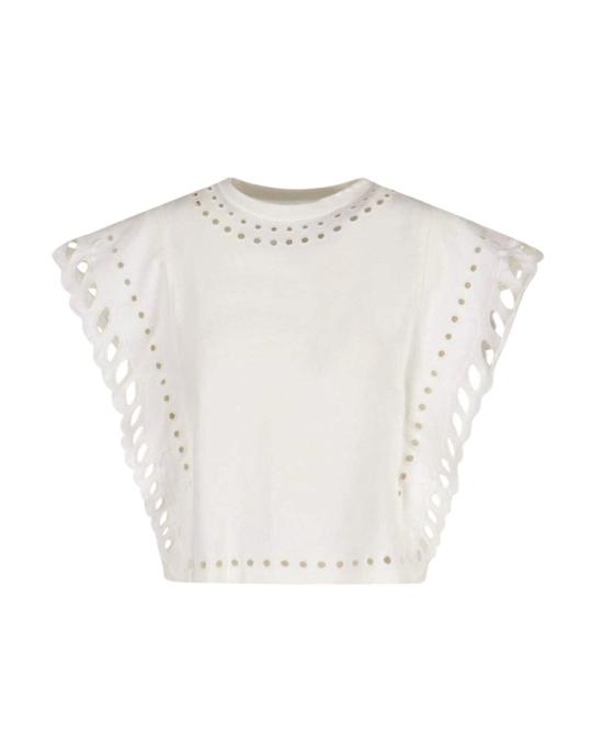 26SS 이자벨마랑에뚜왈 민소매 티셔츠 8692516 White