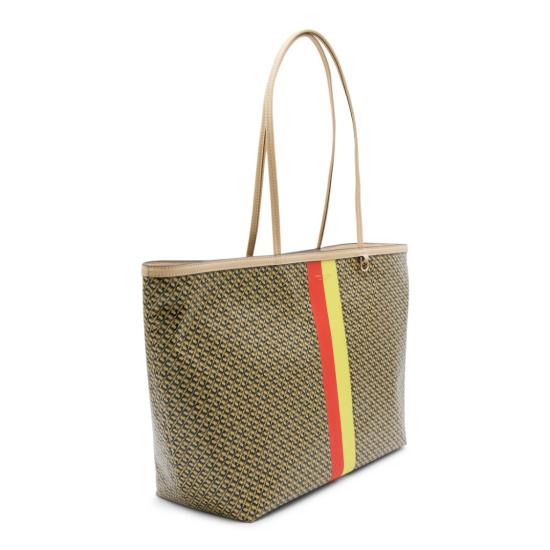 26SS 토리버치 더 레이서 멀티 토트백 178726240 Brown - TORY BURCH