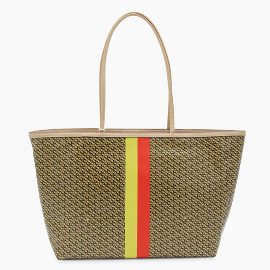 26SS 토리버치 더 레이서 멀티 토트백 178726240 Brown - TORY BURCH