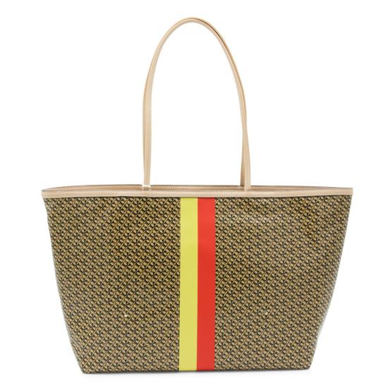 26SS 토리버치 더 레이서 멀티 토트백 178726240 Brown - TORY BURCH