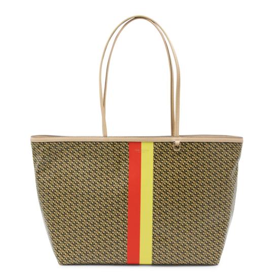 26SS 토리버치 더 레이서 멀티 토트백 178726240 Brown