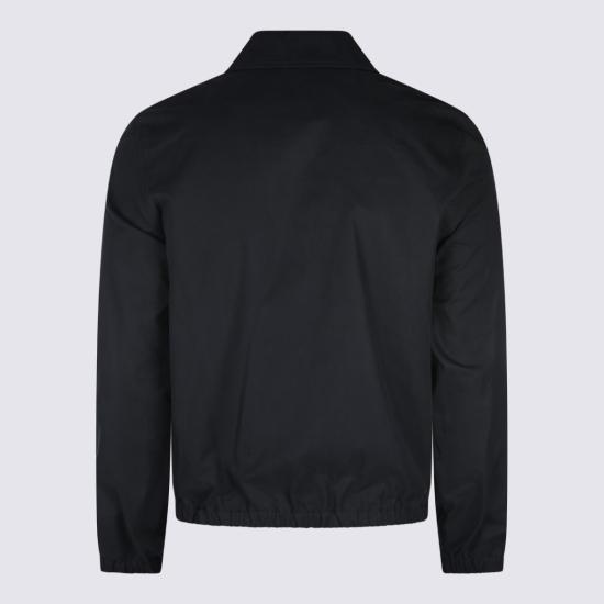 26SS 아미 코튼 ADC 지퍼 자켓 HJK884CO0132001 Black - AMI