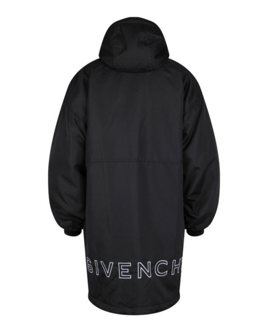  지방시 롱패딩 BM015D 15C2 001 00002 46 Black - GIVENCHY