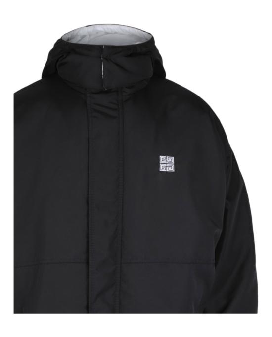  지방시 롱패딩 BM015D 15C2 001 00002 46 Black - GIVENCHY