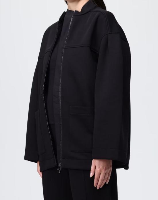 25FW 막스마라 자켓 2526926027600 004 Black - MAX MARA