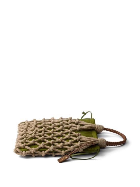 26SS 프라다 숄더백 1NK0012HG6F077G Green - PRADA