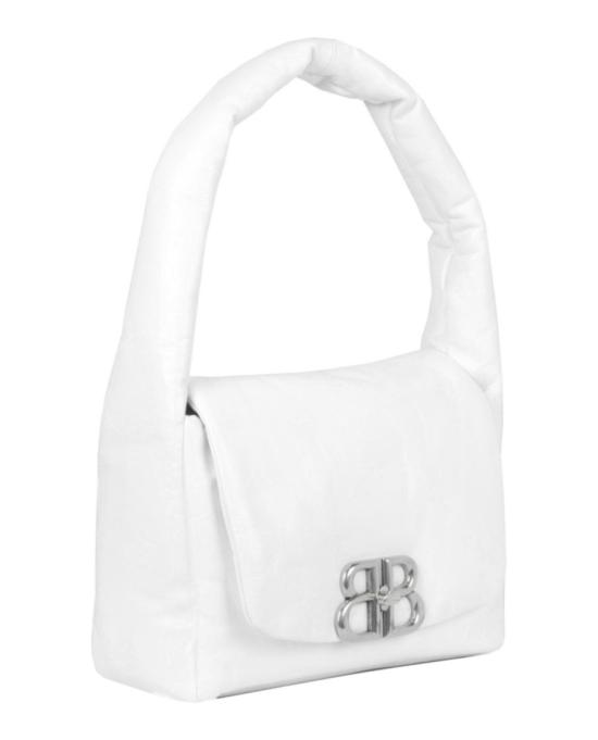  발렌시아가 숄더백 787896 2AA3Z 9001 10004 NS White - BALENCIAGA