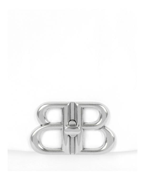  발렌시아가 숄더백 787896 2AA3Z 9001 10004 NS White - BALENCIAGA