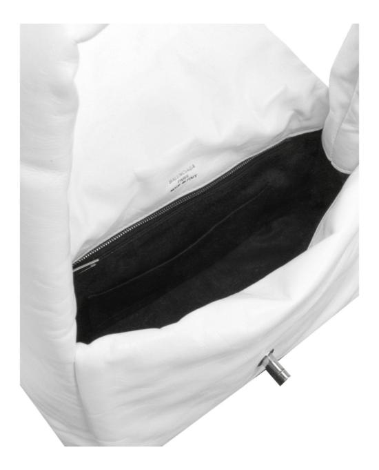  발렌시아가 숄더백 787896 2AA3Z 9001 10004 NS White - BALENCIAGA
