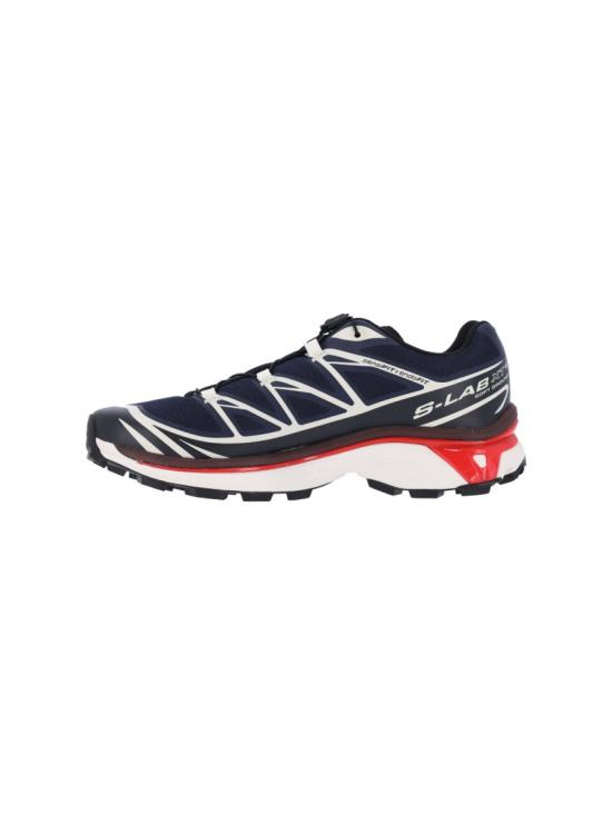 26SS 살로몬 스니커즈 L49105400MARITIME BLUE BLACK FIERY RED Neutrals - SALOMON