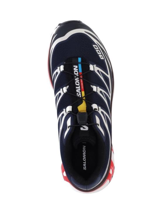 26SS 살로몬 스니커즈 L49105400MARITIME BLUE BLACK FIERY RED Neutrals - SALOMON