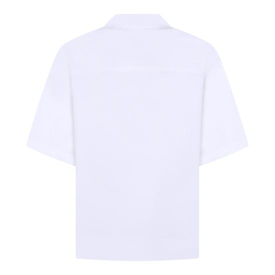 26SS 마르니 셔츠 CUMU0213PPUSCT88LRW01 White - MARNI