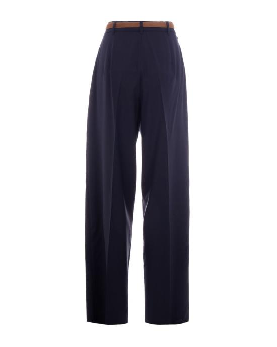 26SS 막스마라 스트레이트 팬츠 6459232 Black - MAX MARA