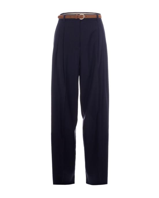 26SS 막스마라 스트레이트 팬츠 6459232 Black