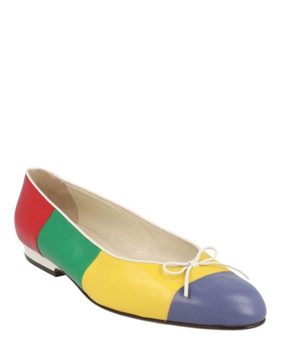  살바토레 페라가모 플랫 슈즈 01A829 741703 M 90006 6 Red - SALVATORE FERRAGAMO