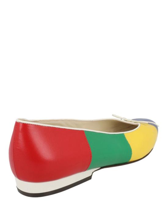  살바토레 페라가모 플랫 슈즈 01A829 741703 M 90006 6 Red - SALVATORE FERRAGAMO