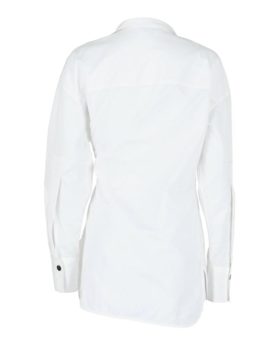  살바토레 페라가모 숏 원피스 13C968 770447 10002 44 White - SALVATORE FERRAGAMO