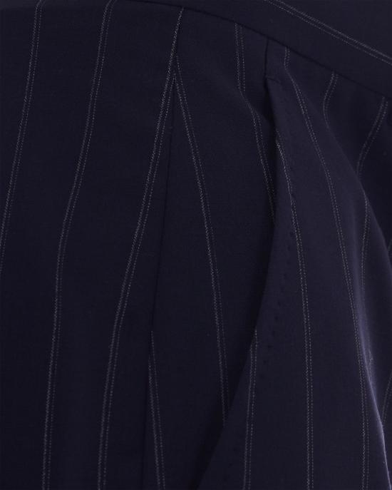 26SS 막스마라 스트레이트 팬츠 1998348 Black - MAX MARA